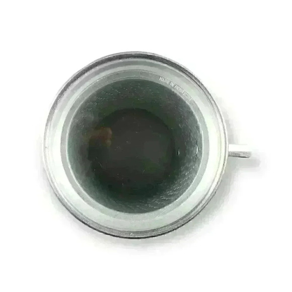 Sydney Opera House Australia Souvenir Aluminum Tankard Stein Mug Glass Bottom - Picture 6 of 6